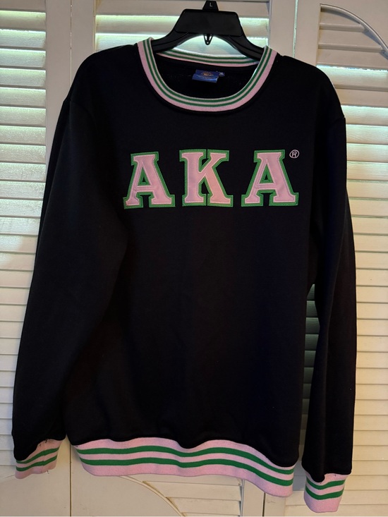 Alpha Kappa Alpha Sorority, Inc. Sweaters - Alpha Kappa Alpha Sorority, Inc. Sweatshirt. Size 2x